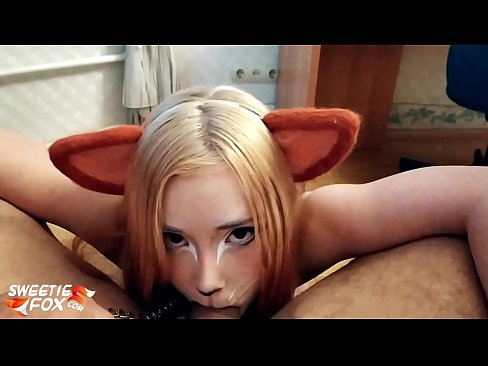 ❤️ Kitsune s'empassa la polla i es corre a la boca ❤ Putes al ca.sexvideogif.ru ❌️